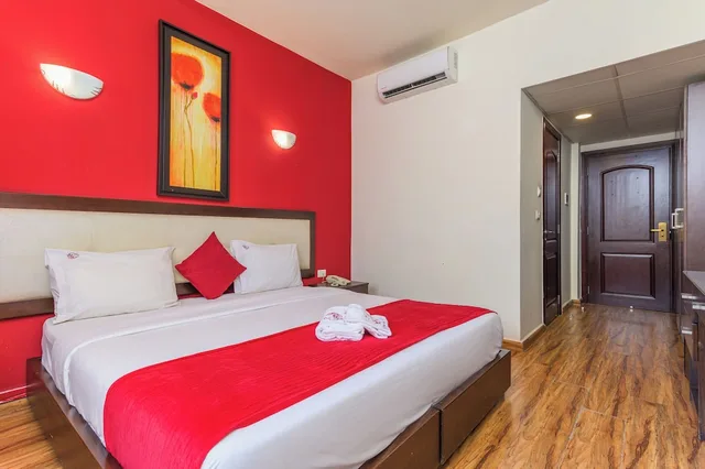 غرفة عائلية بثلاثة أسرّة بغرفتي نوم، Al Murjan Palace Hotel, Jounieh 6/10
