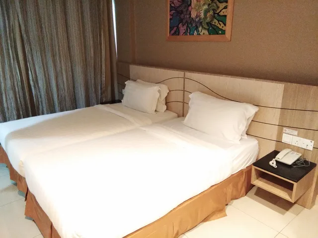 غرفة ديلوكس بإطلالة على المدينة، Kinabalu Daya Hotel 1/5