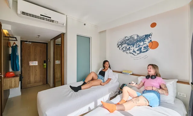 The Compact Twin Superior Twin Room، LUB D PHUKET PATONG 6/10