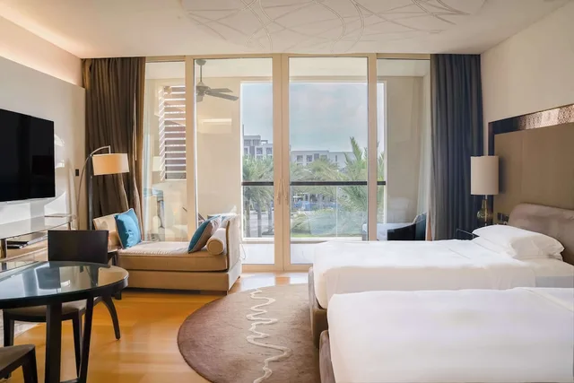 غرفة بسريرين منفصلين، Park Hyatt Abu Dhabi Hotel & Villa - Saadiyat island 1/10