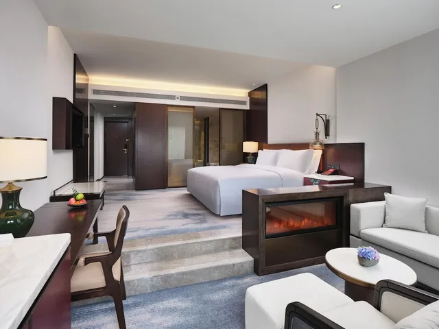 Premium, Multiple Beds, Balcony, Club Lounge Access، Intercontinental Jiuzhai Paradise 6/10