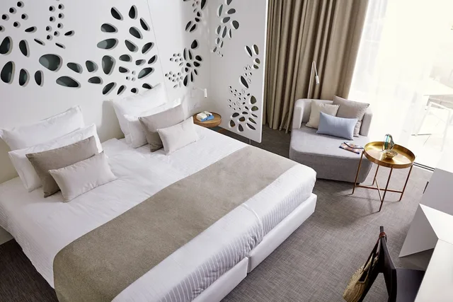 Tower, Superior, Twin Beds, Partial Sea View، Robinson Club Jandia Playa - Adults only 1/2