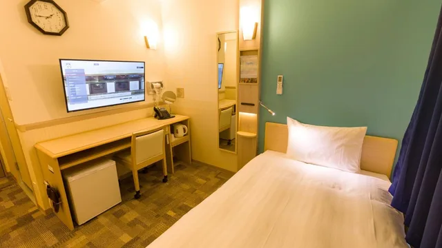 غرفة مفردة للمدخنين، Toyoko Inn Kobe Sannomiya-eki Shiyakusho Mae 8/13
