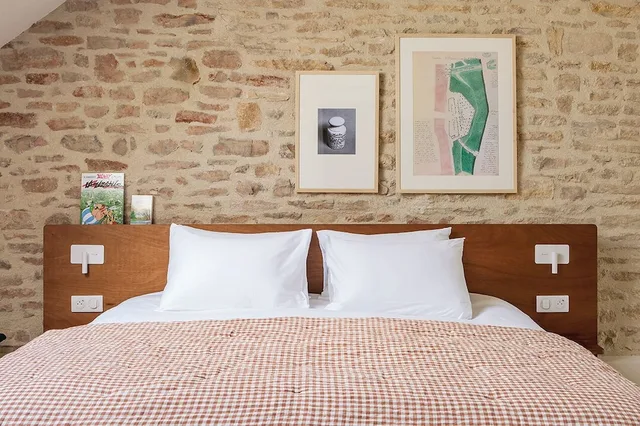 Superior, King Bed, Hotel The Originals de la Paix Beaune 5/10