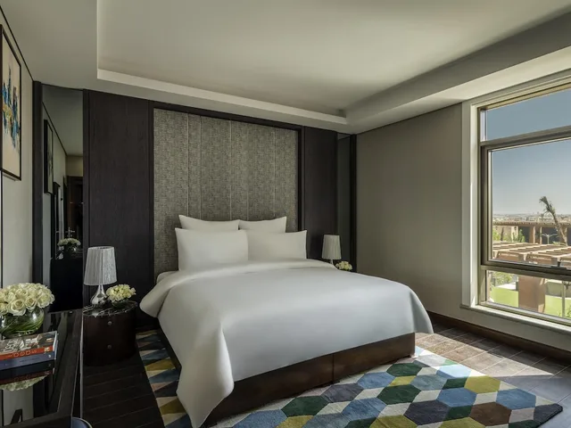 2 Bedrooms, Deluxe, Villa, 2 Double Beds, Movenpick Hotel & Residences Riyadh 3/4