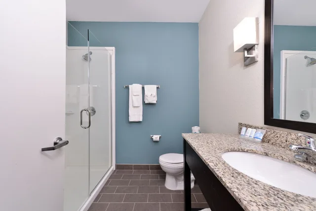 غرفة قياسية بسرير كينج، Sleep Inn & Suites Meridian - Bonita Lakes 3/4