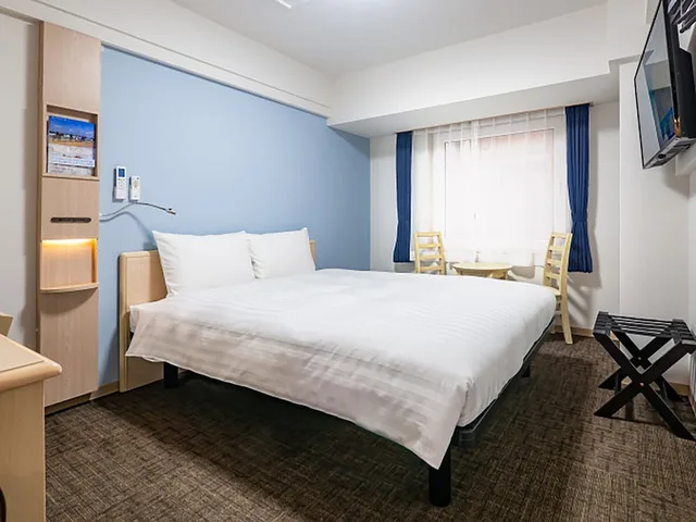 Room, Queen Bed, Electronic Cigarette Only, Smoking، Toyoko Inn Gotemba Ekimae 1/1