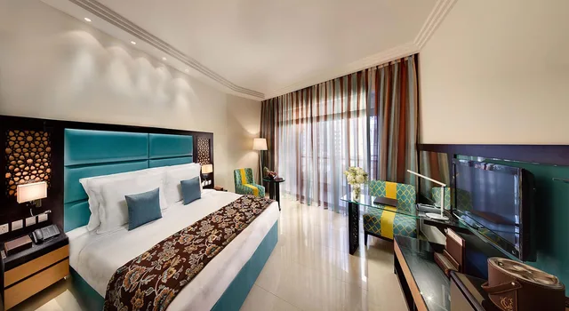 جناح بسريرين، Bahi Ajman Palace Hotel 1/1