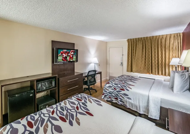 Deluxe, Double Bed, Red Roof Inn Orlando South-Florida Mall 2/4