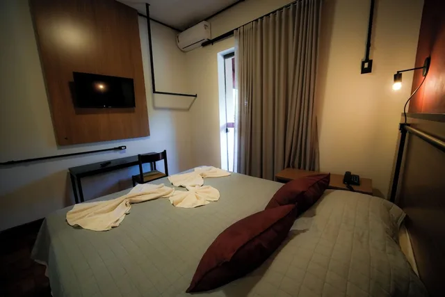 Suite, Double and Twin Beds, Sauna، Hotel Euro Suite Pocos de Caldas By Nacional Inn 3/4