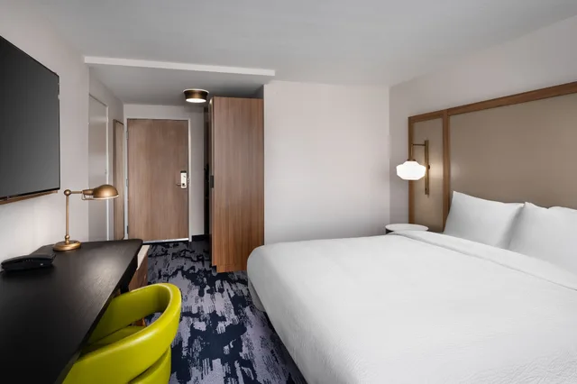 غرفة بسرير كينج، Fairfield Inn Suites Boulder 1/5