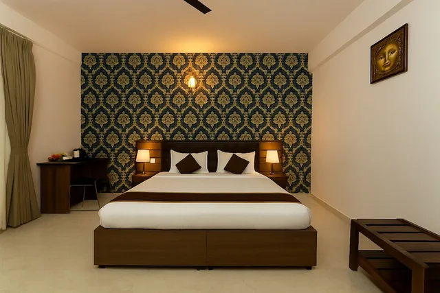 Economy, Queen Bed, Sai Bliss International 7/10