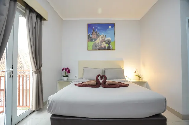غرفة ديلوكس بسرير كوين، DENZ Express Pondok Labu 2/3