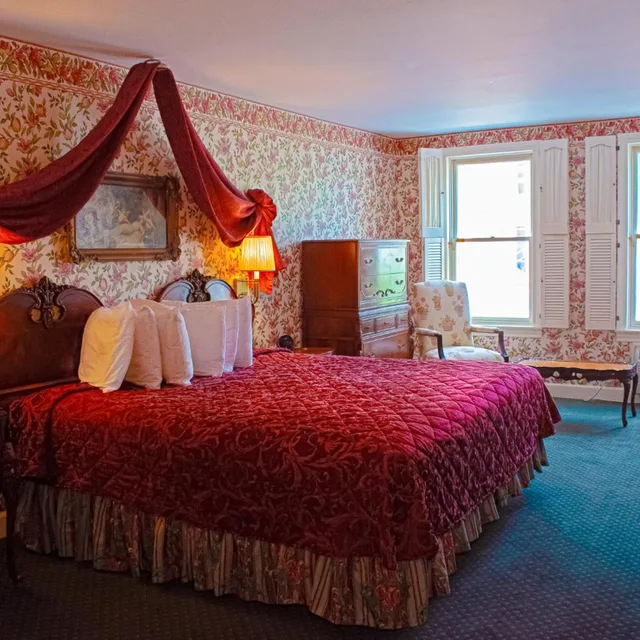غرفة بسرير كينج بجاكوزي، Murray Hotel 2/5
