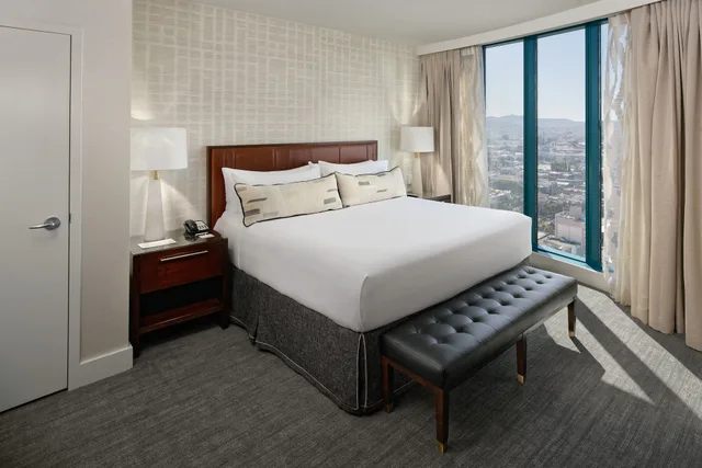 1 Bedroom, Suite, Single Bed, West Side، Intercontinental San Francisco Hotel 2/5