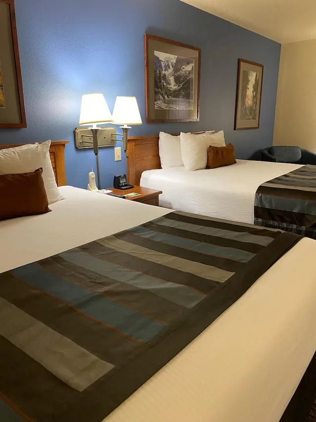 غرفة بسريرين كوين لذوي الإعاقة، Wingate by Wyndham Greenwood Village/Denver Tech 4/9