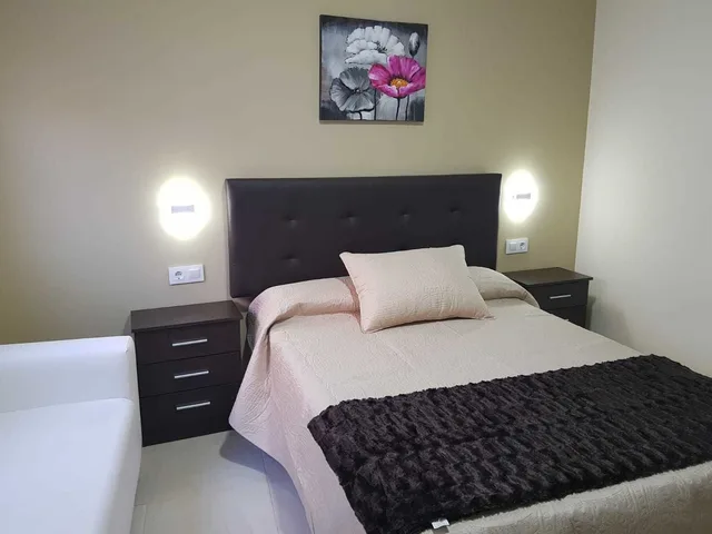 غرفة مفردة بسريرين منفصلين، Hostal Malaga 2/10
