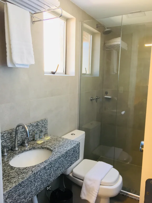 غرفة قياسية، Master Express Cidade Baixa 2/2