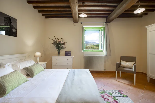 شقة بسريرين كوين، Borgo di Gallano 1/5
