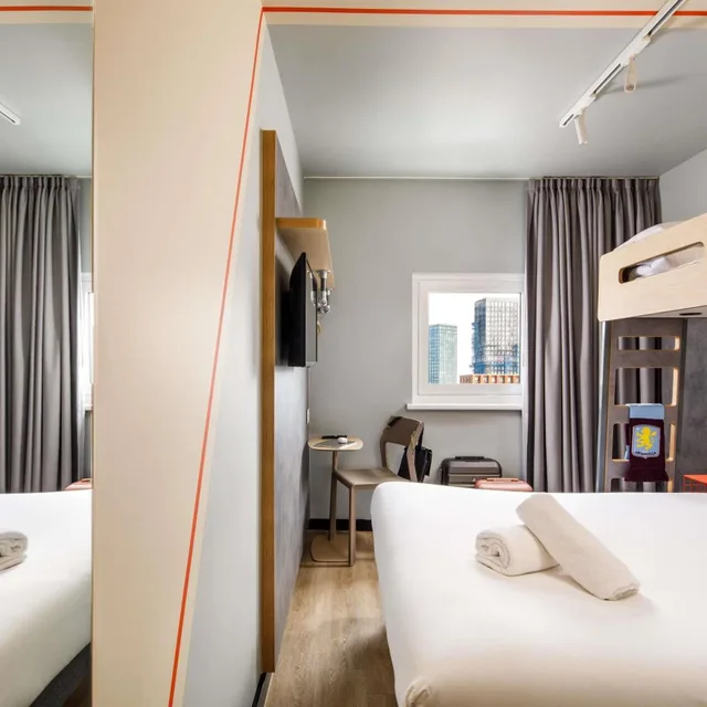 غرفة ثلاثية، Ibis Budget Birmingham Centre 3/10