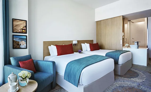 غرفة سوبيريور، Avani Ibn Battuta Dubai Hotel 3/8