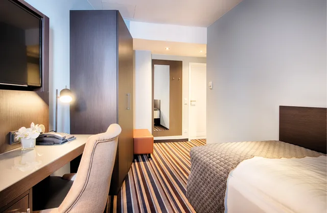 غرفة كومفورت مفردة، Leonardo Boutique Hotel Dusseldorf 9/19