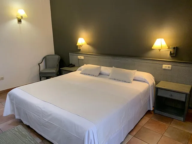 غرفة اقتصادية بسريرين منفصلين مفردة بسرير مزدوج، Hotel Santa Anna 3/9