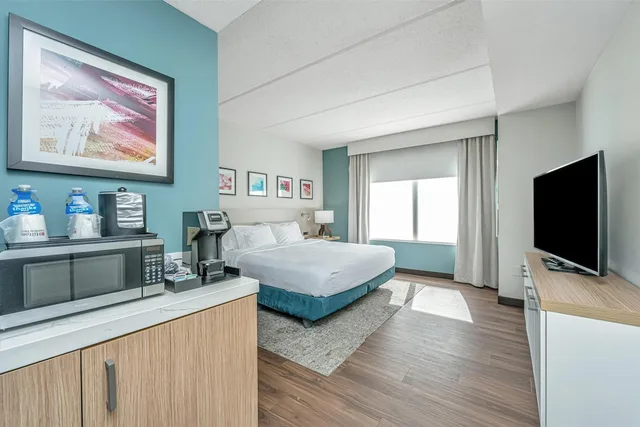 جناح جونيور بسرير كينج لذوي الإعاقة، Hilton Garden Inn Charleston Airport 2/10