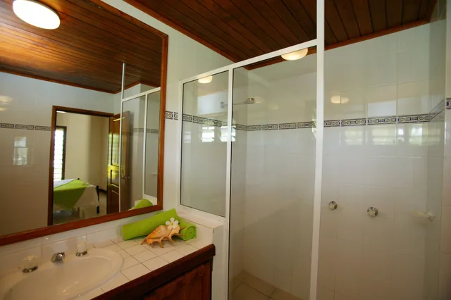 Bungalow, Twin Beds, Lagoon View، Mangoes Resort - Adults Only 4/4