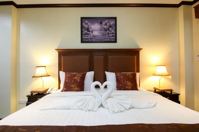 غرفة ديلوكس بسرير كينج، I Boutique Hotel 3/3
