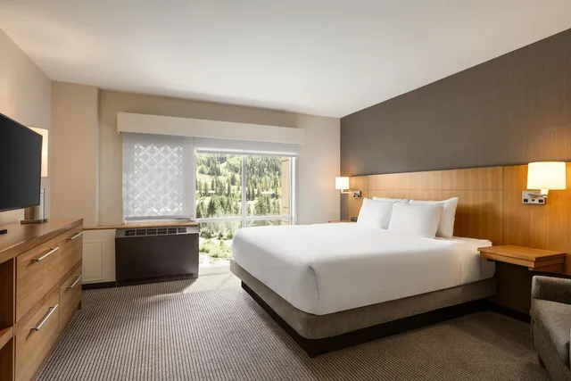 جناح بسرير كينج مع أريكة، Hyatt Place Keystone 4/7