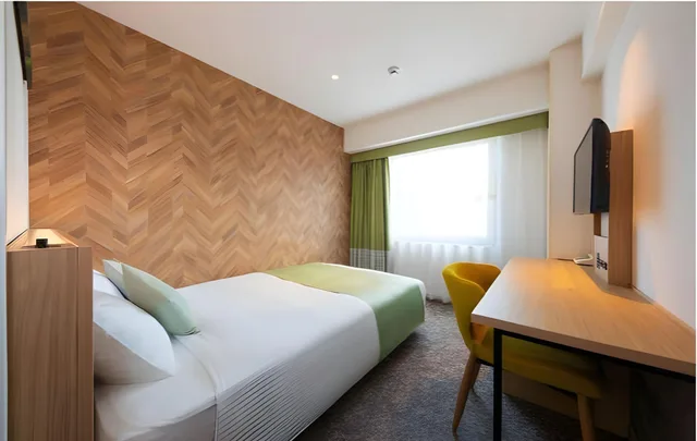 غرفة بسرير مزدوج للمدخنين، Villa Fontaine Otemachi 1/2