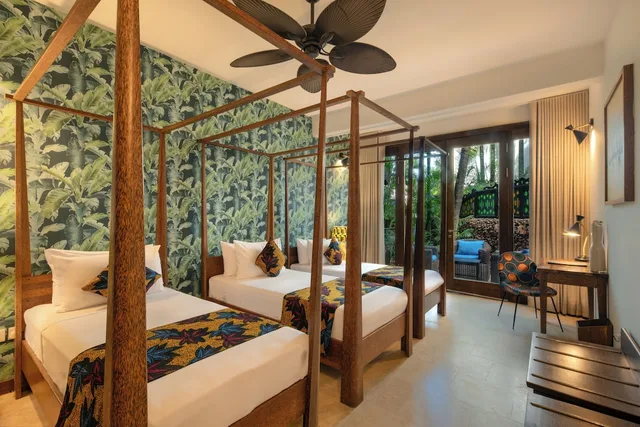 Z, Triple, 3 Beds, Garden View, Ground Floor، Z Hotel & Z2 Hotel 4/7