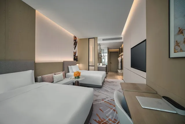 Crowne Plaza Wuhan Tianhe Airport by IHG، ووهان 13/50