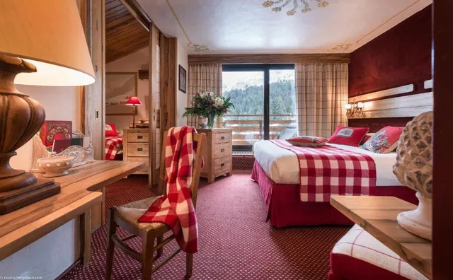 Slope, Family, with View, Balcony، Hotel Alpen Ruitor 2/5