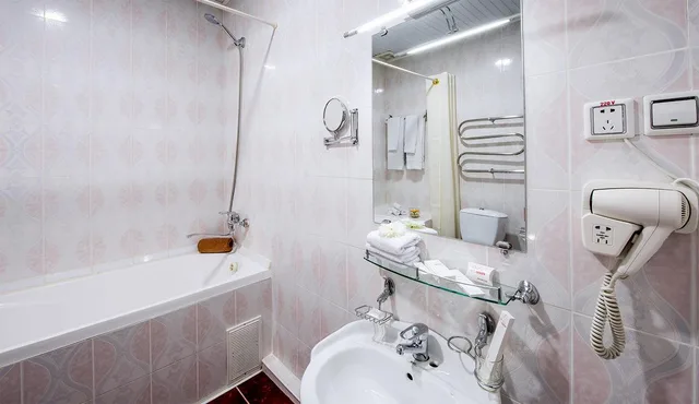 غرفة قياسية مفردة، Asia Tashkent Hotel 2/3