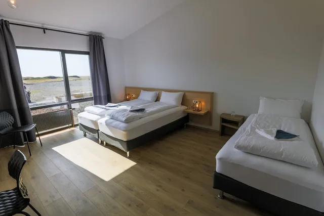 غرفة ديلوكس بسرير مزدوج، Lilja Guesthouse 2/7