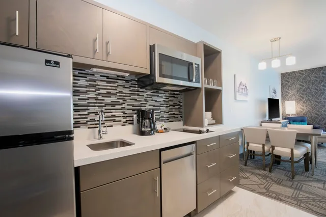 استوديو بسريرين كوين، TownePlace Suites by Marriott Amarillo West/Medical Center 5/6