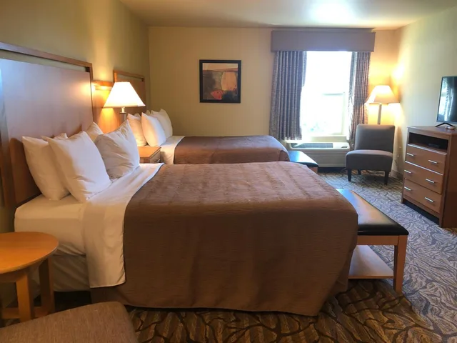 غرفة بسريرين كوين، Aspen Suites Hotel Juneau 2/10
