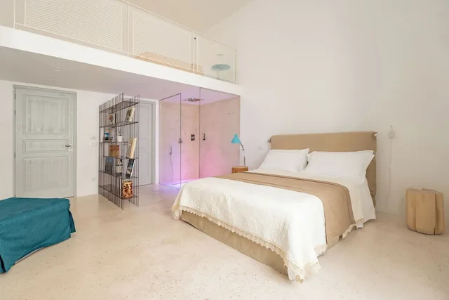 غرفة فاخرة بسرير كوين، Donna Domenica Boutique Suites 9/10