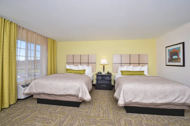 استوديو بسريرين كوين، Candlewood Suites Harrisburg - Hershey 1/1