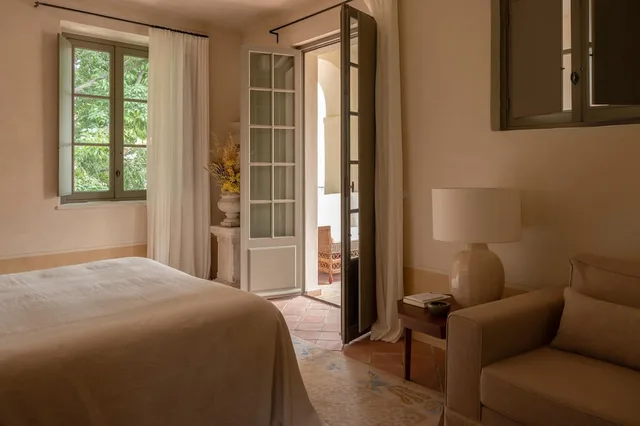 جناح بسرير كينج بشرفة، Hotel Du Couvent, A Luxury Collection Hotel, Nice, France 1/4
