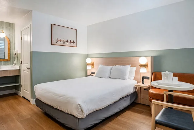 غرفة بسرير كوين، Stargazer Inn And Suites 2/10