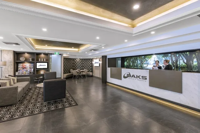 Oaks Sydney Hyde Park Suites، Surry Hills، سيدني 10/80
