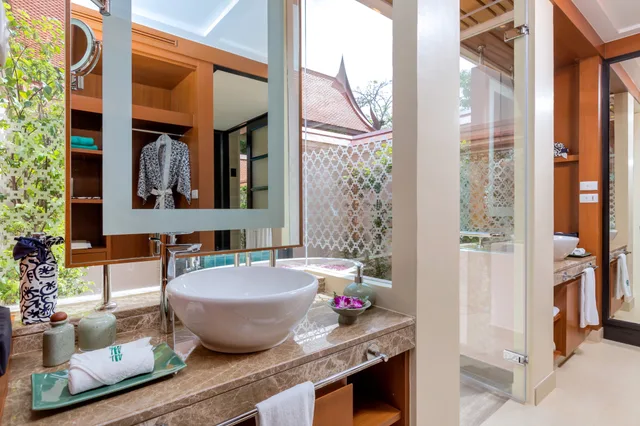 Villa, Lagoon View, Banyan Tree Phuket 1/1