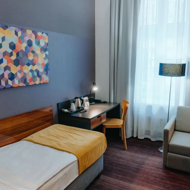 غرفة اقتصادية مفردة، Hotel Tobaco 4/16