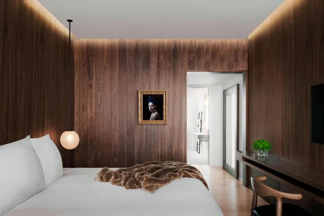 لوفت بسرير مزدوج بغرفتي نوم، Berners Hotel 1/10