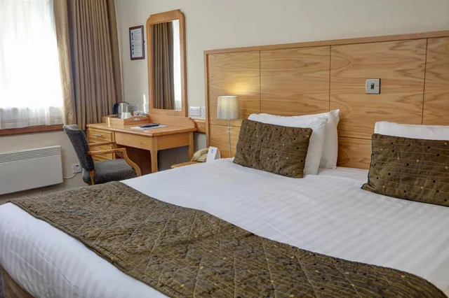 غرفة كلوب سوبيريور بسرير كينج، Best Western Kings Manor Hotel 8/10