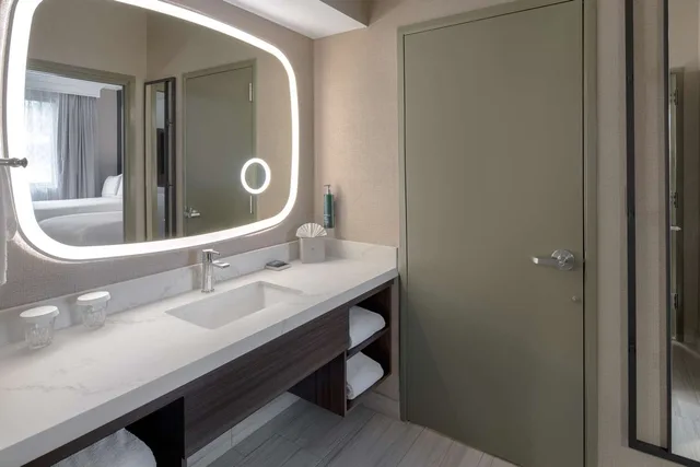 جناح بسرير كينج بإطلالة، DoubleTree Suites by Hilton Hotel Mt. Laurel 3/3