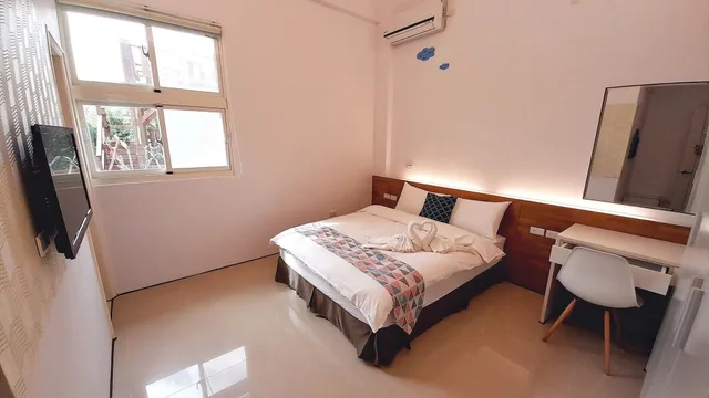 غرفة بسرير مزدوج، Yurong B&B 1/10